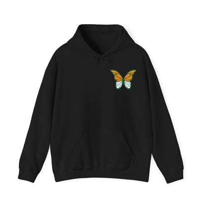 Butterfly Graceful & Dope Hoodie - Dope Life Tribe