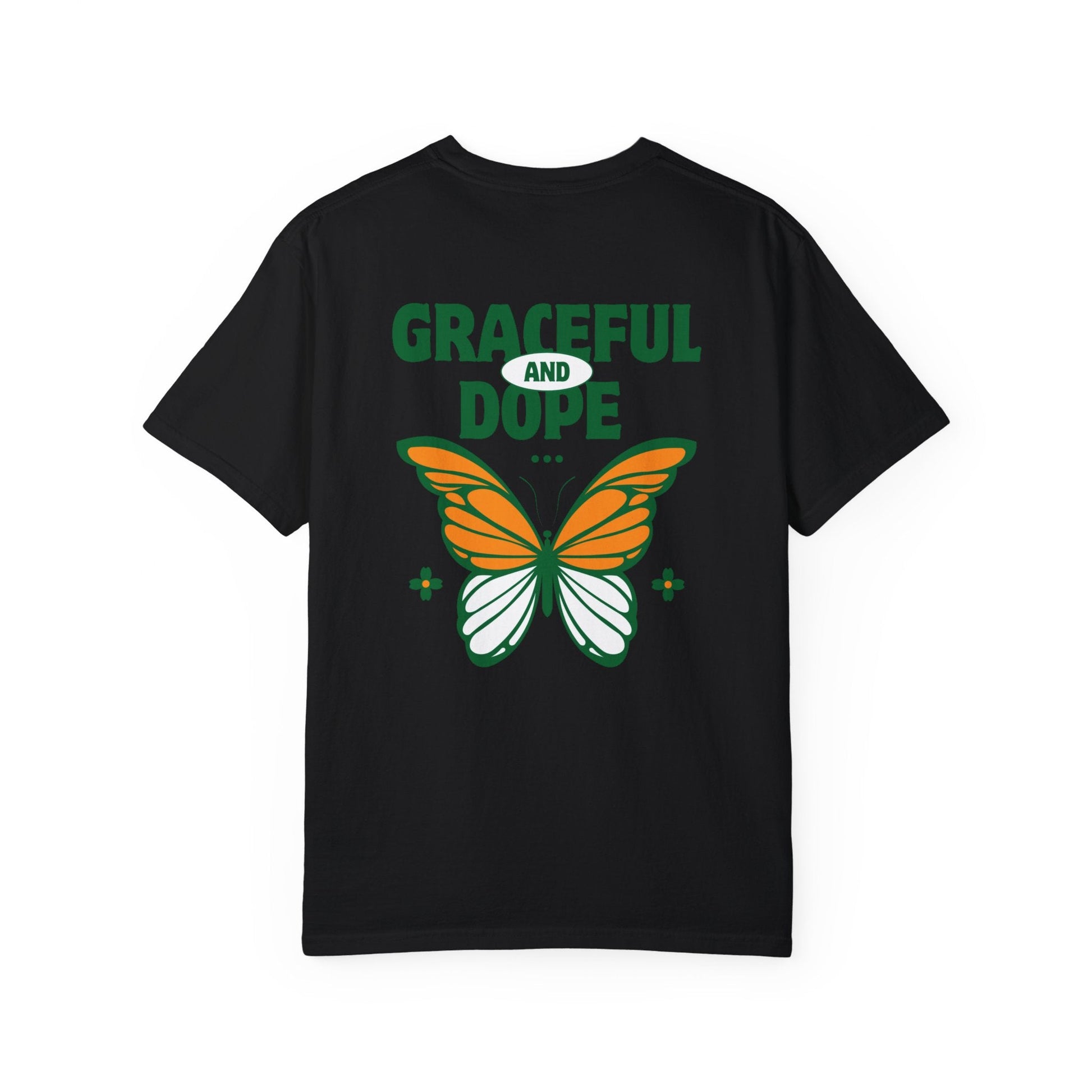 Butterfly Graceful & Dope Tee - Dope Life Tribe