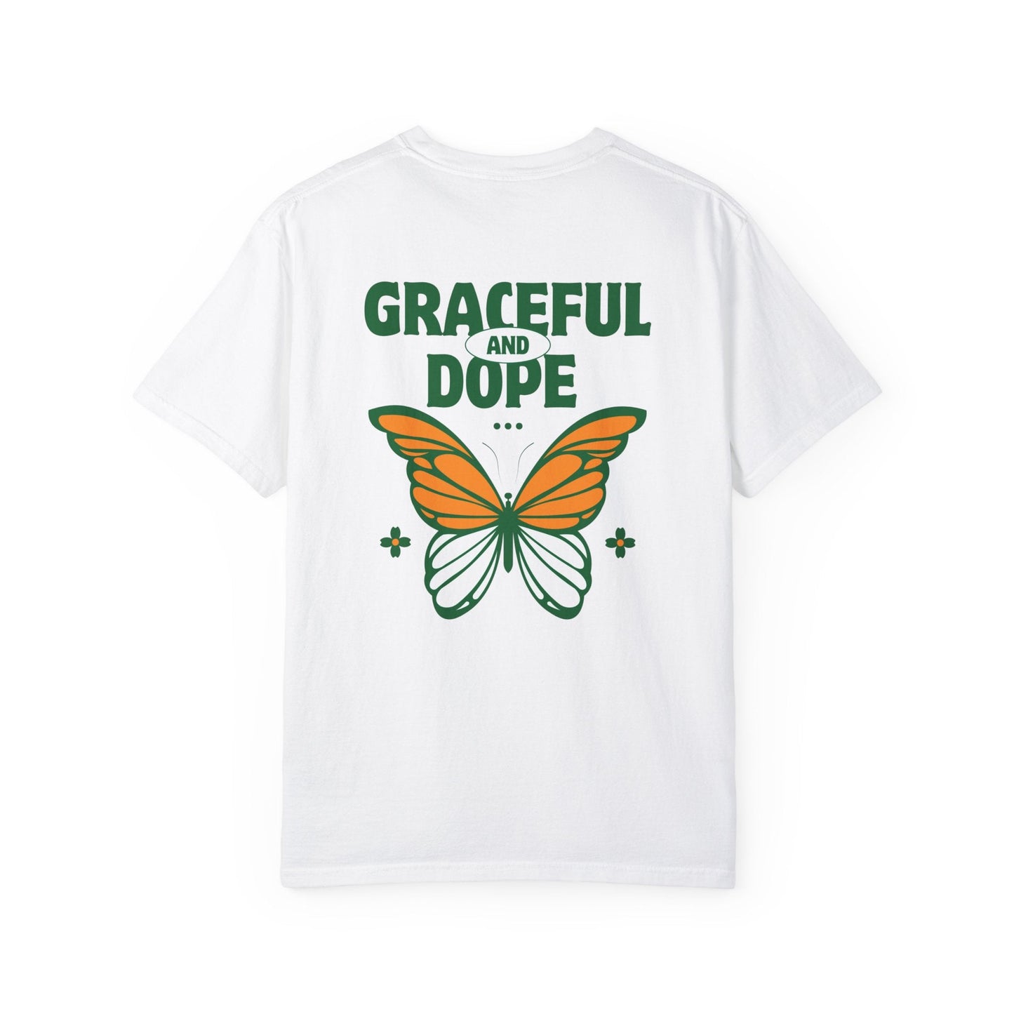 Butterfly Graceful & Dope Tee - Dope Life Tribe