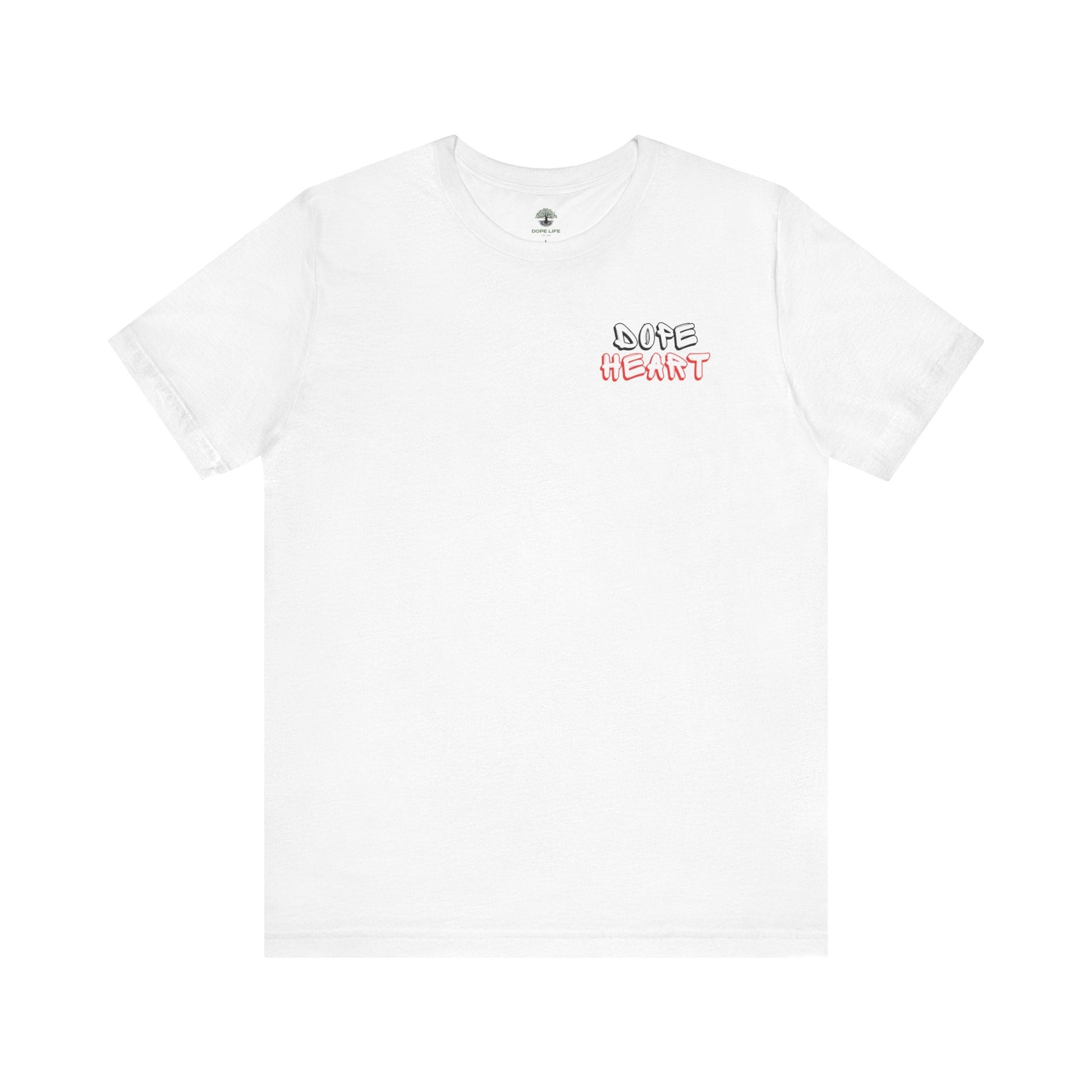 Dope Heart Tee - Dope Life Tribe