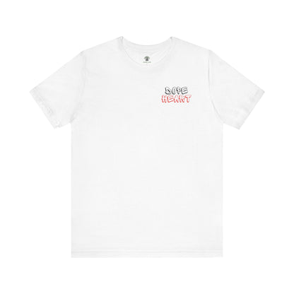 Dope Heart Tee - Dope Life Tribe