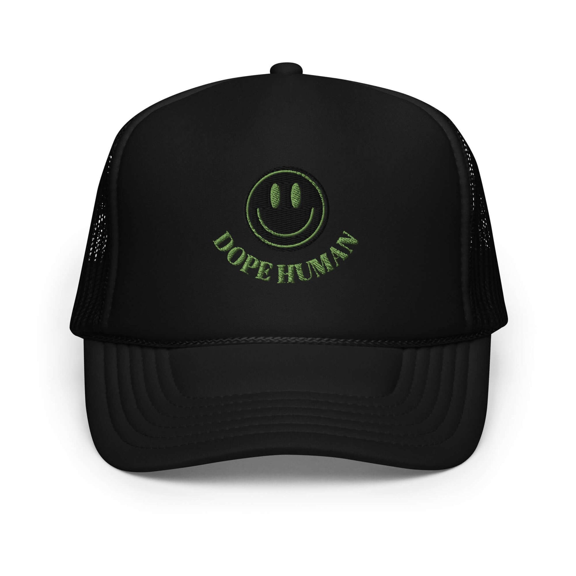 Dope Human Foam Trucker Hat - Dope Life Tribe