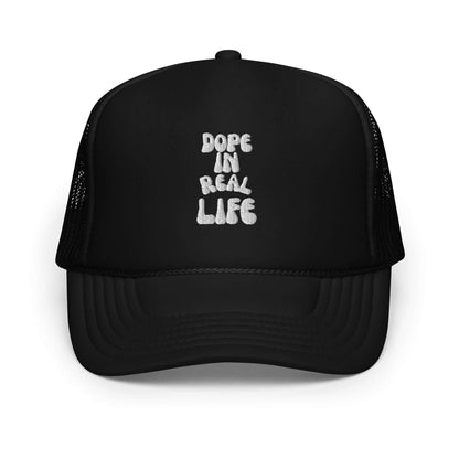 Dope In Real Life Trucker Hat - Dope Life Tribe