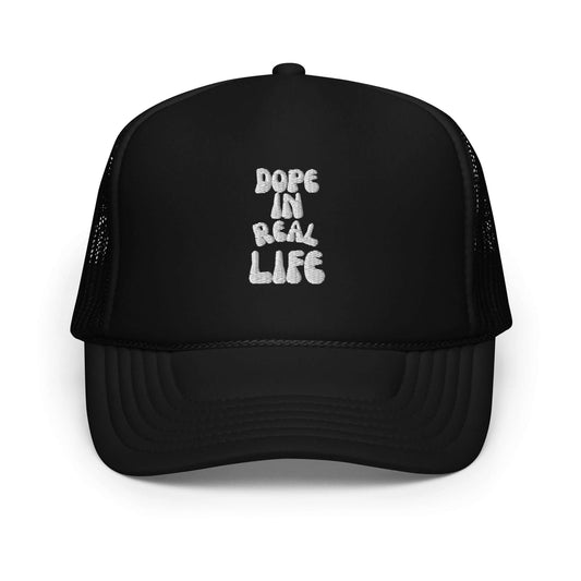 Dope In Real Life Trucker Hat - Dope Life Tribe