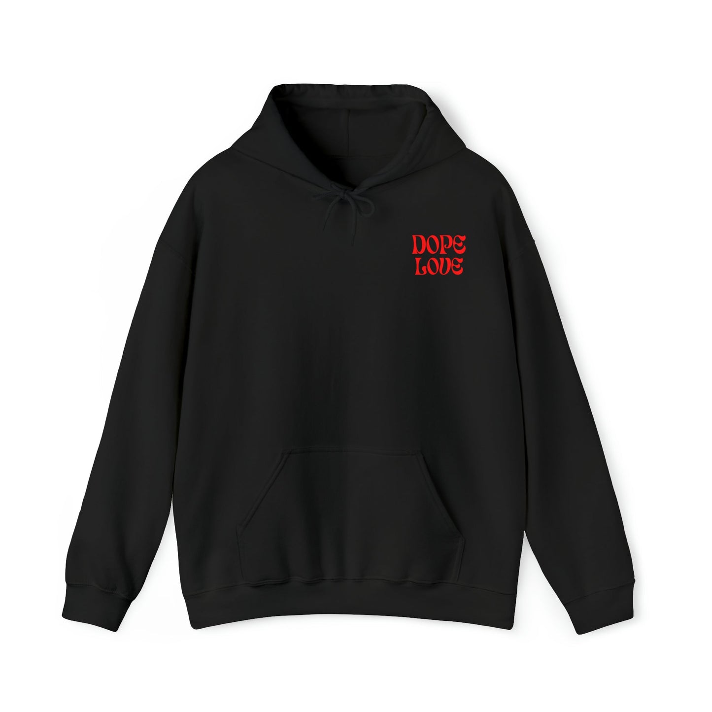 Dope Love Flowers Hoodie - Dope Life Tribe