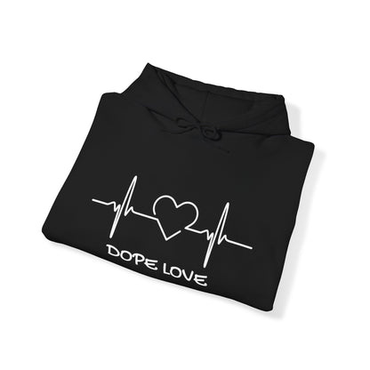 Dope Love Heartbeat Hoodie - Dope Life Tribe