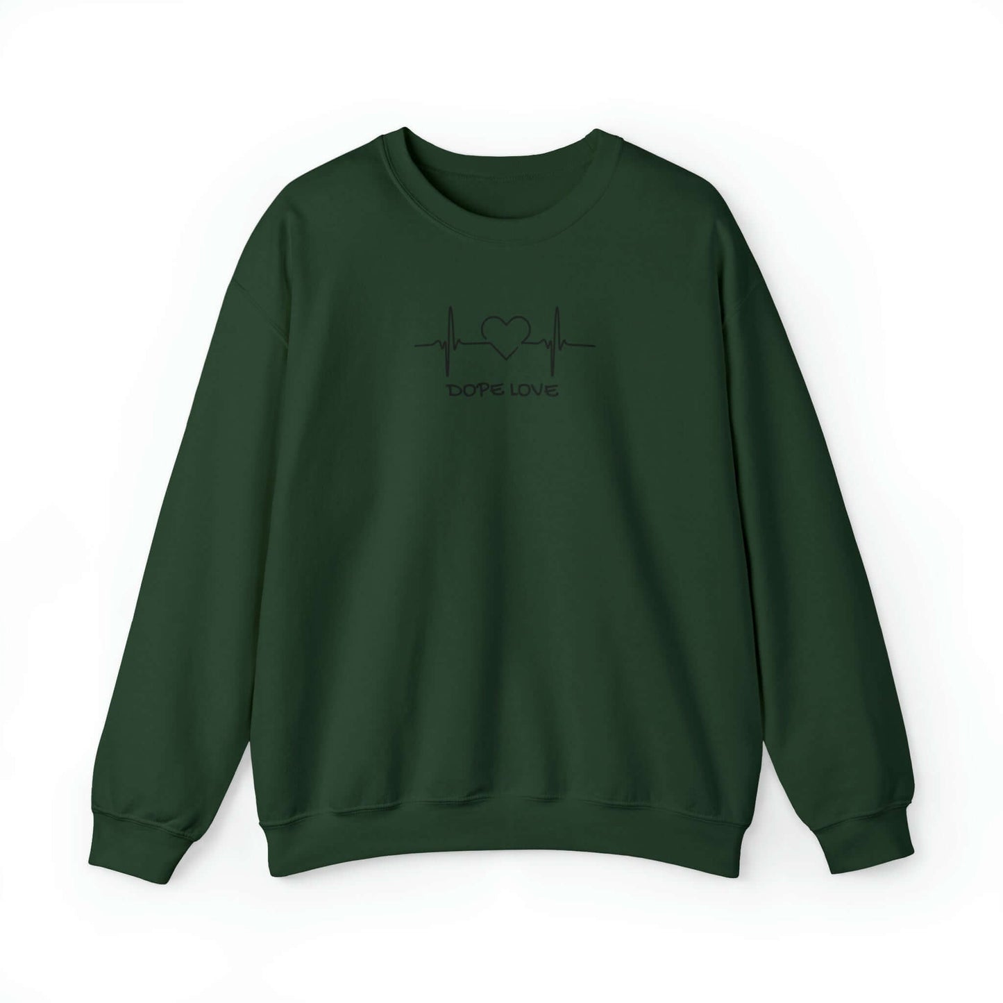 Dope Love Heartbeat Sweater - Dope Life Tribe