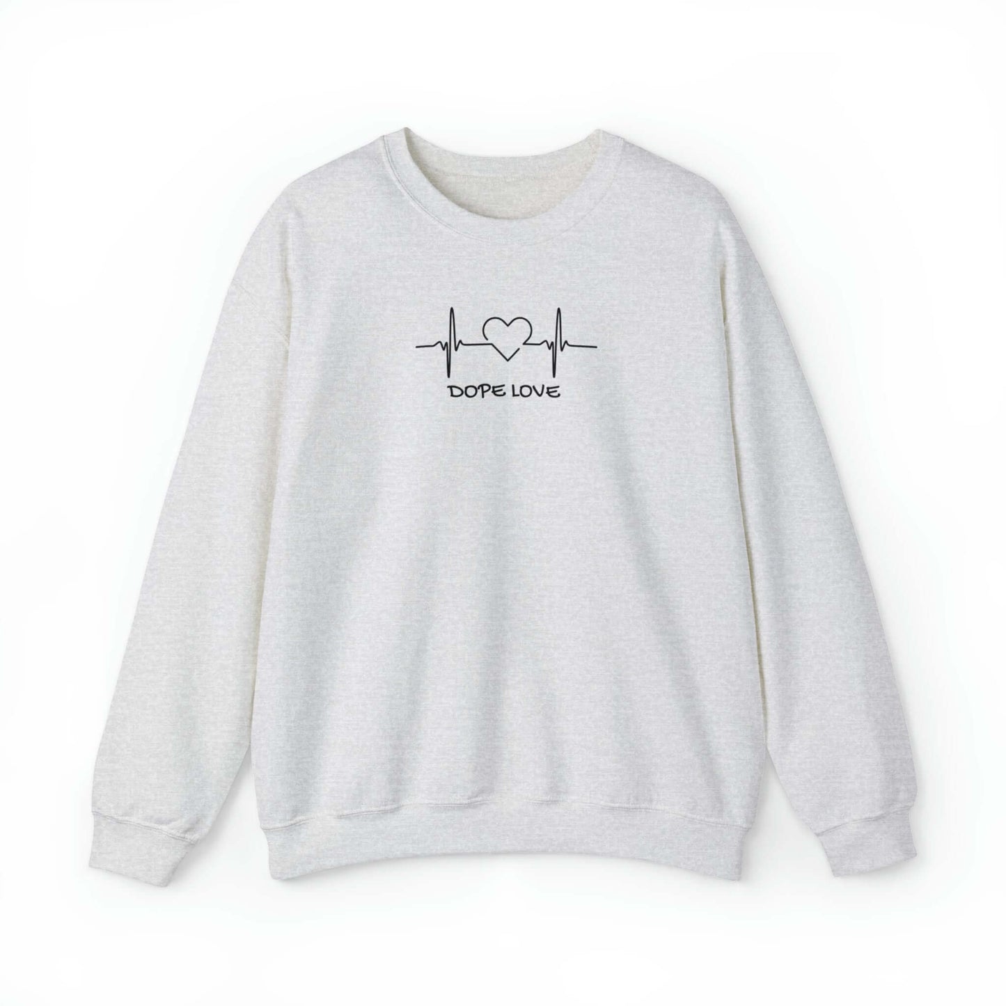 Dope Love Heartbeat Sweater - Dope Life Tribe