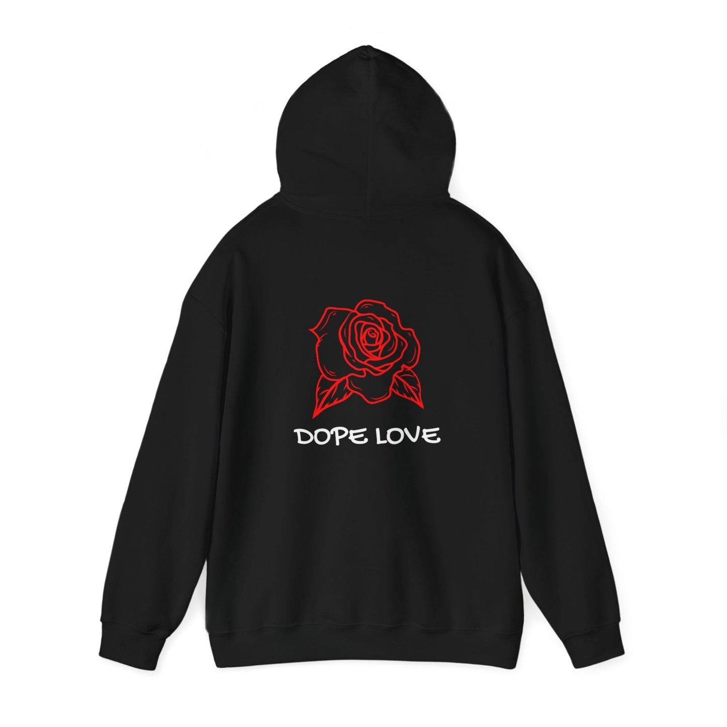 Dope Love Rose Hoodie - Dope Life Tribe