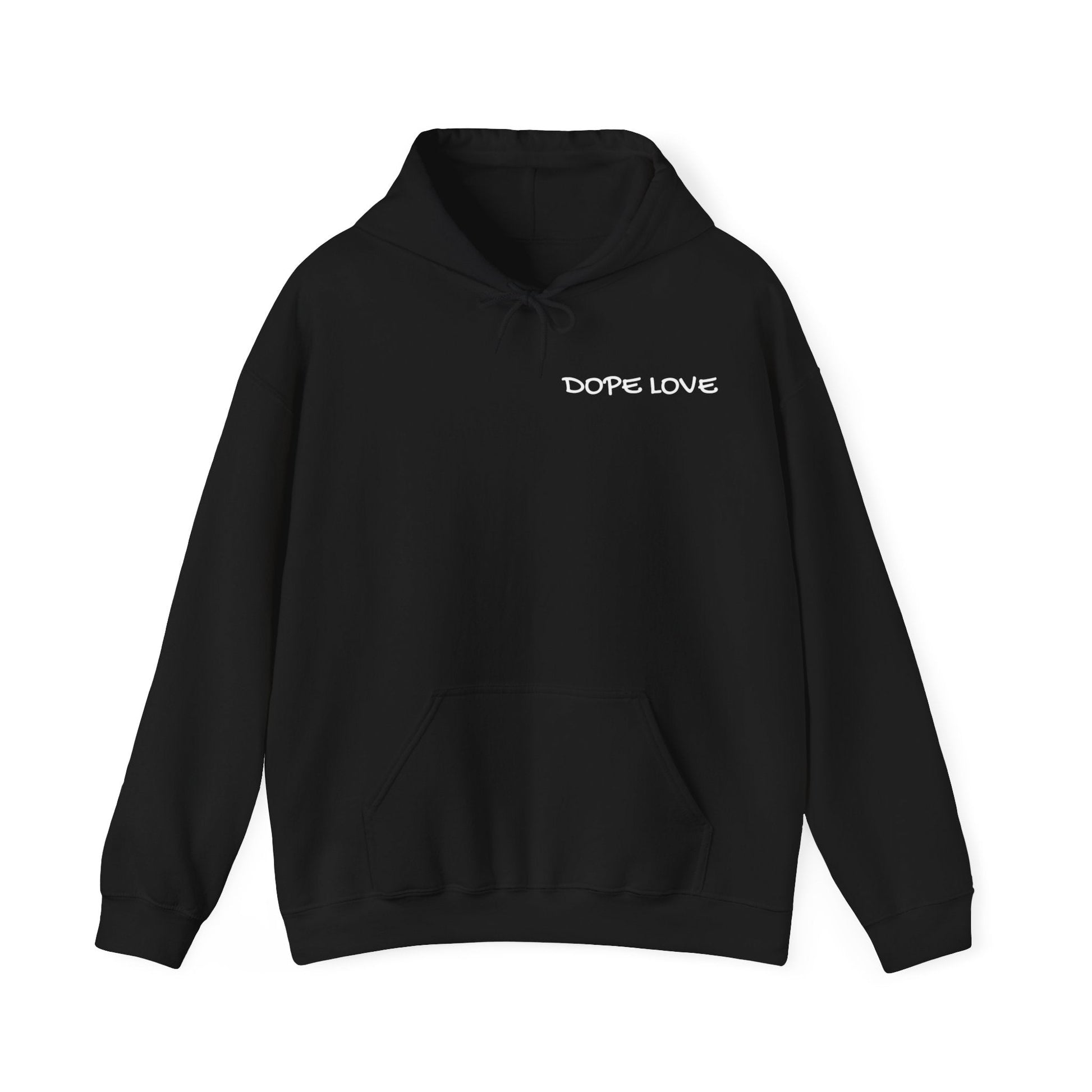 Dope Love Rose Hoodie - Dope Life Tribe