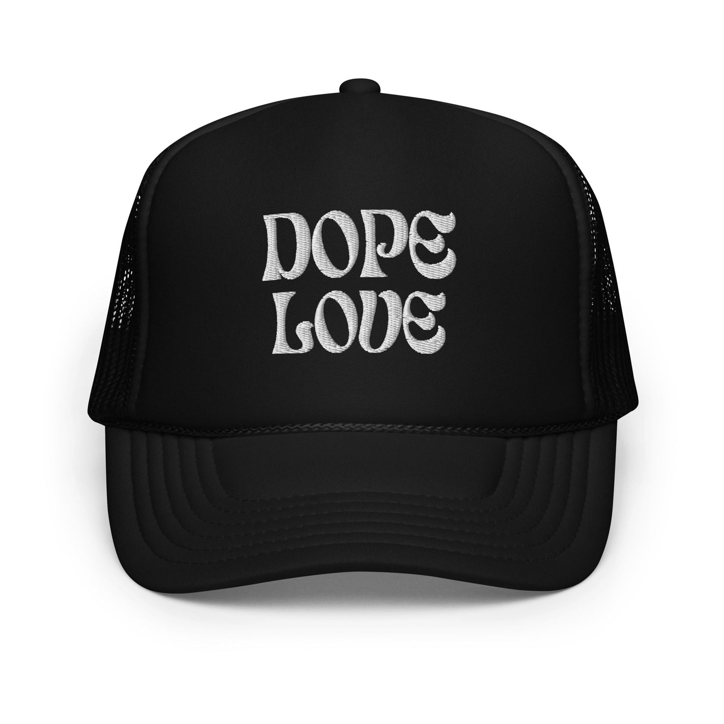 Dope Love Trucker Hat - Dope Life Tribe