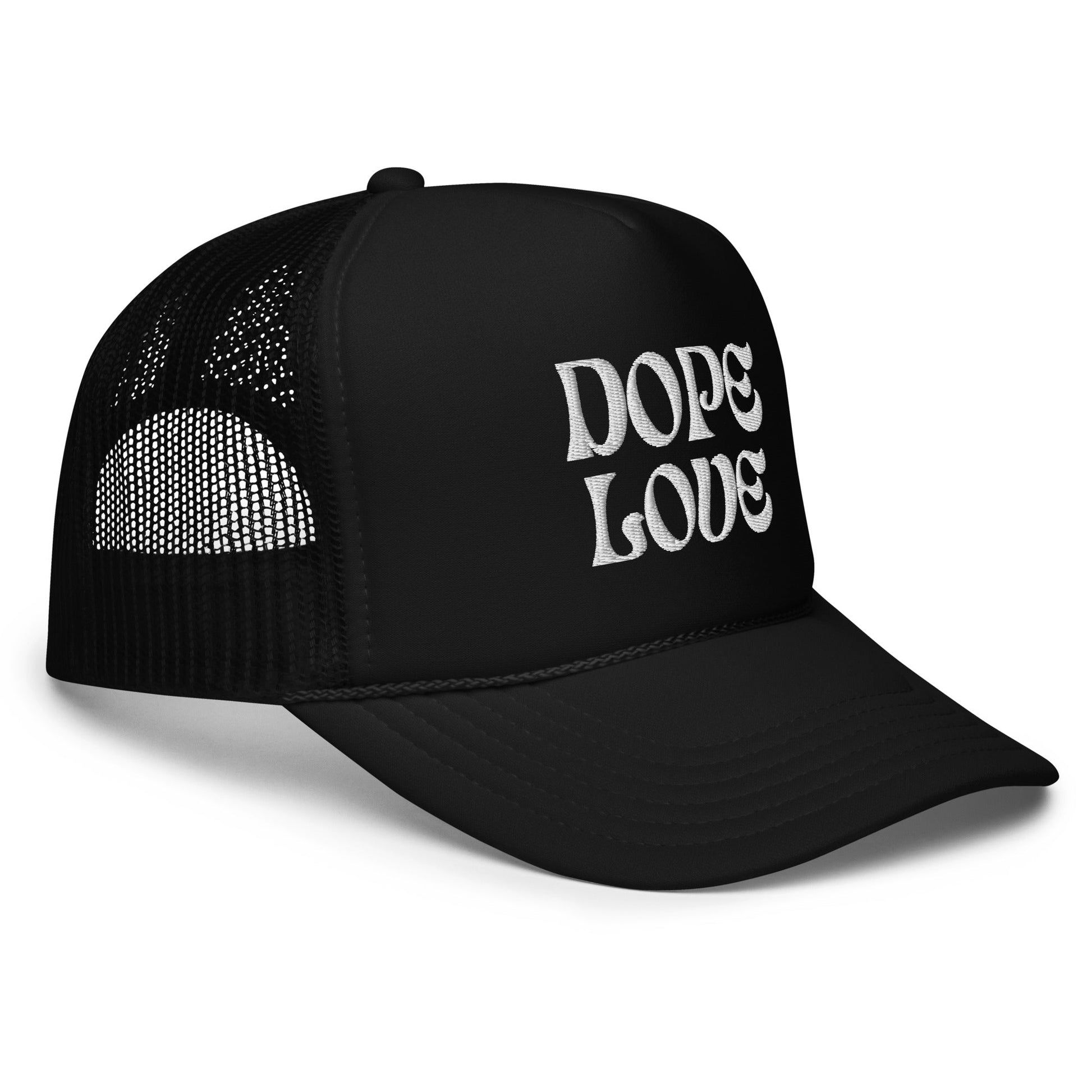 Dope Love Trucker Hat - Dope Life Tribe