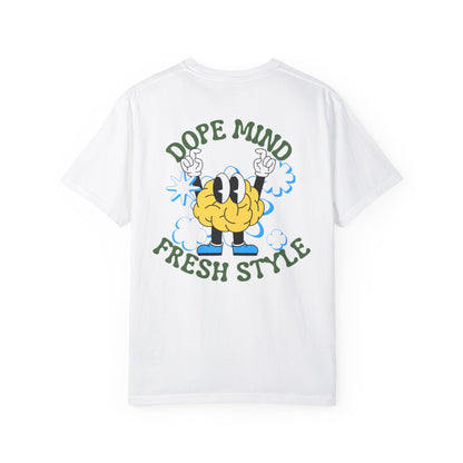 Dope Mind Fresh Style Tee - Dope Life Tribe