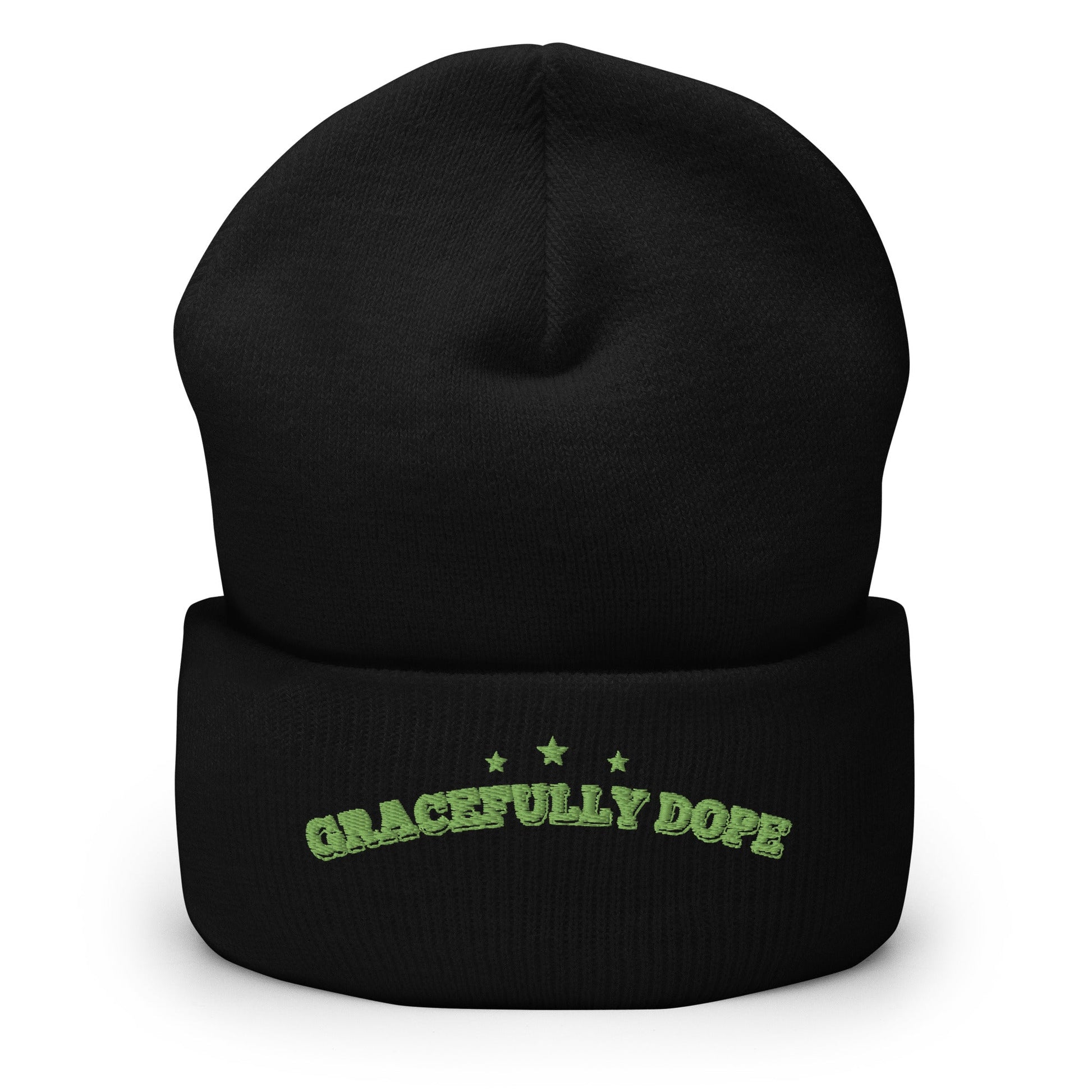 Gracefully Dope Beanie - Dope Life Tribe