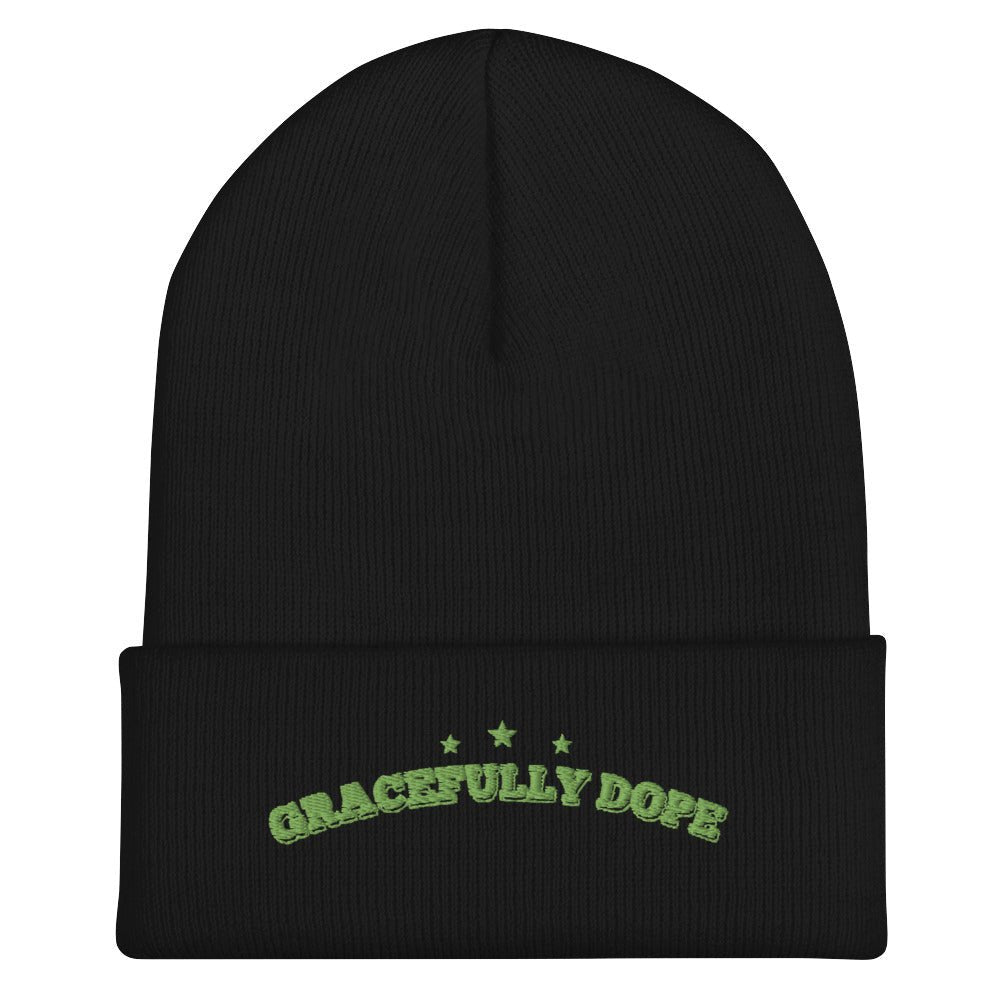 Gracefully Dope Beanie - Dope Life Tribe