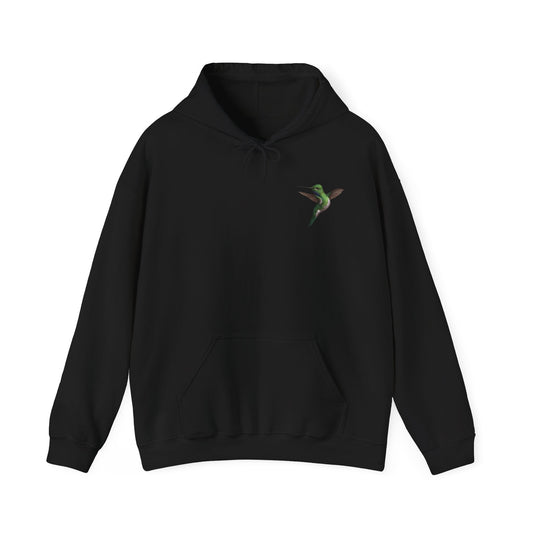 Hummingbird Graceful & Dope Hoodie - Dope Life Tribe