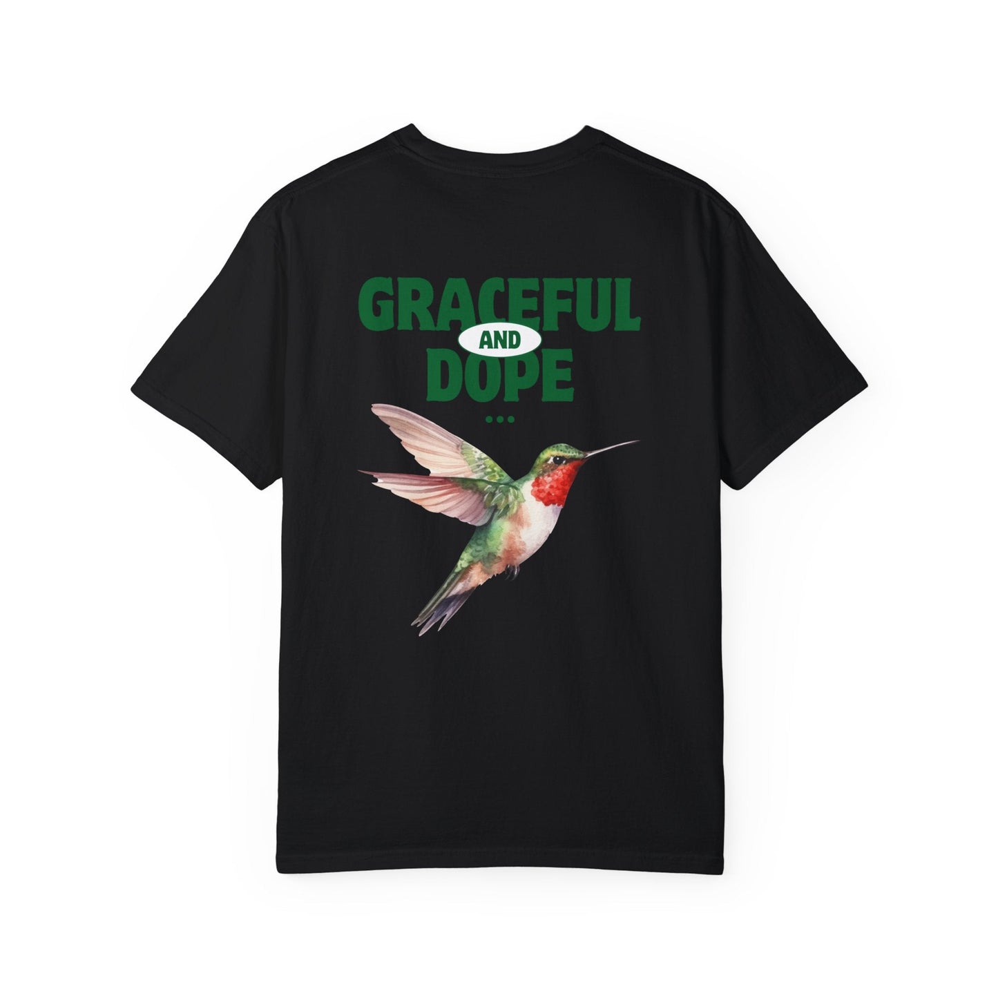 Hummingbird - Graceful & Dope Tee - Dope Life Tribe