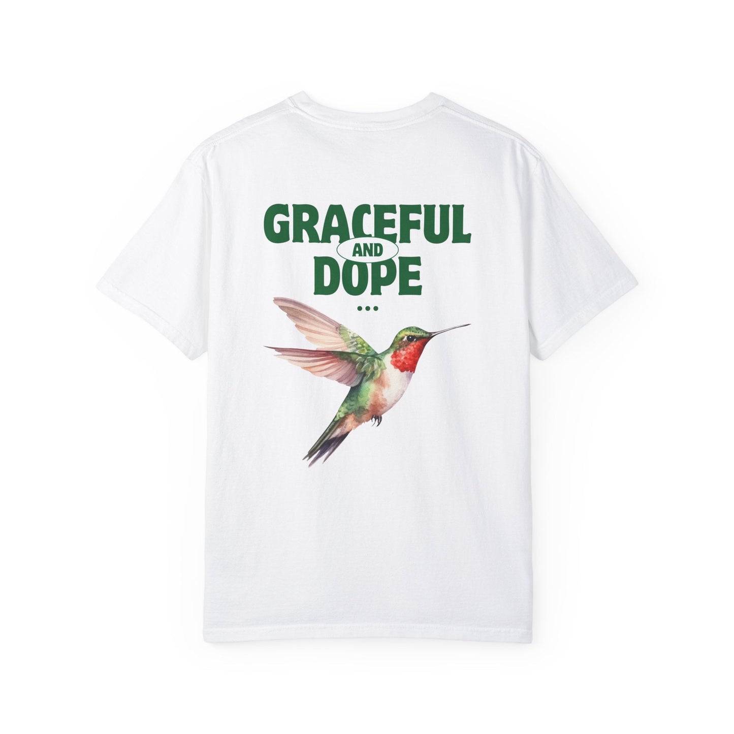 Hummingbird - Graceful & Dope Tee - Dope Life Tribe