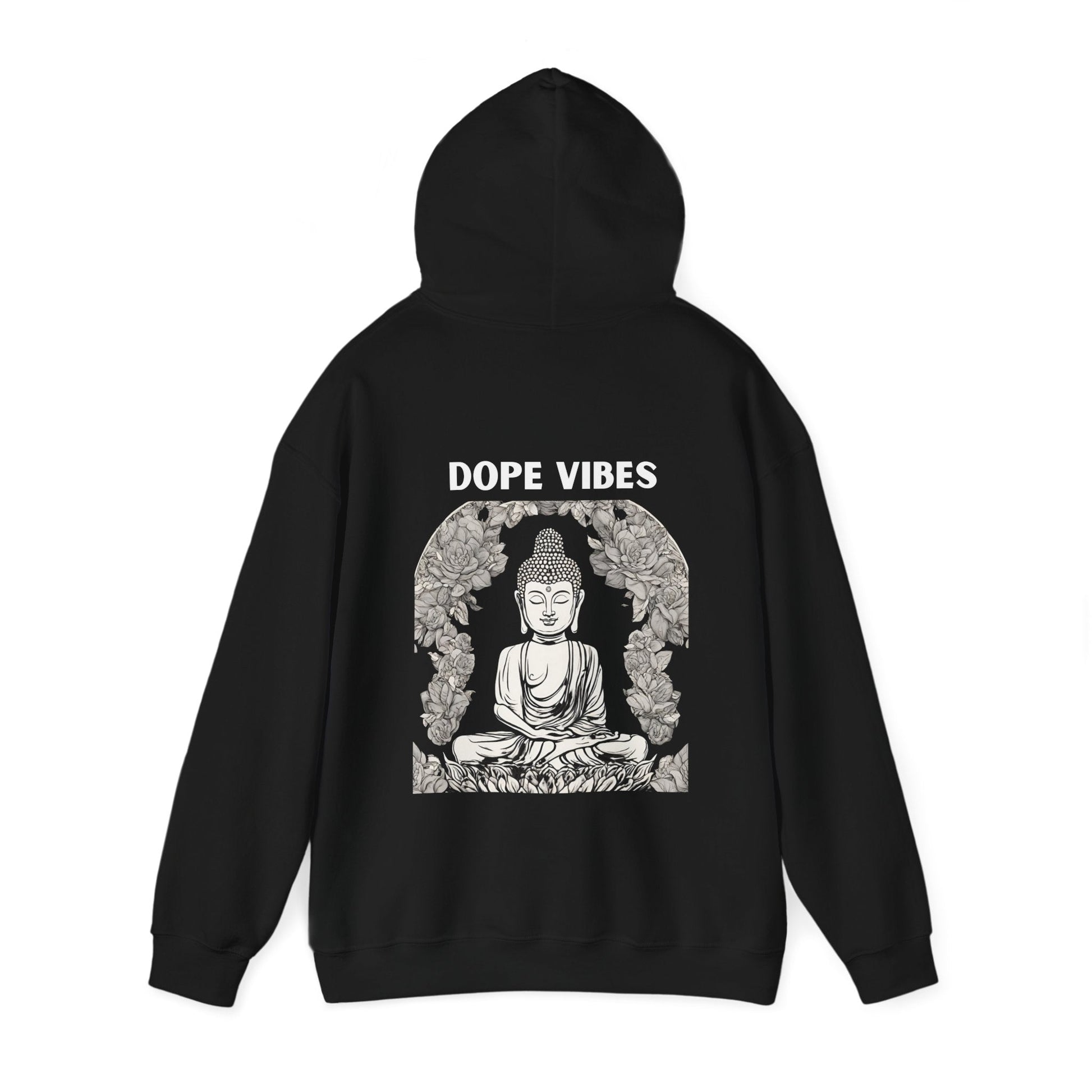 Meditative Essence: Dope Vibes Hoodie - Dope Life Tribe