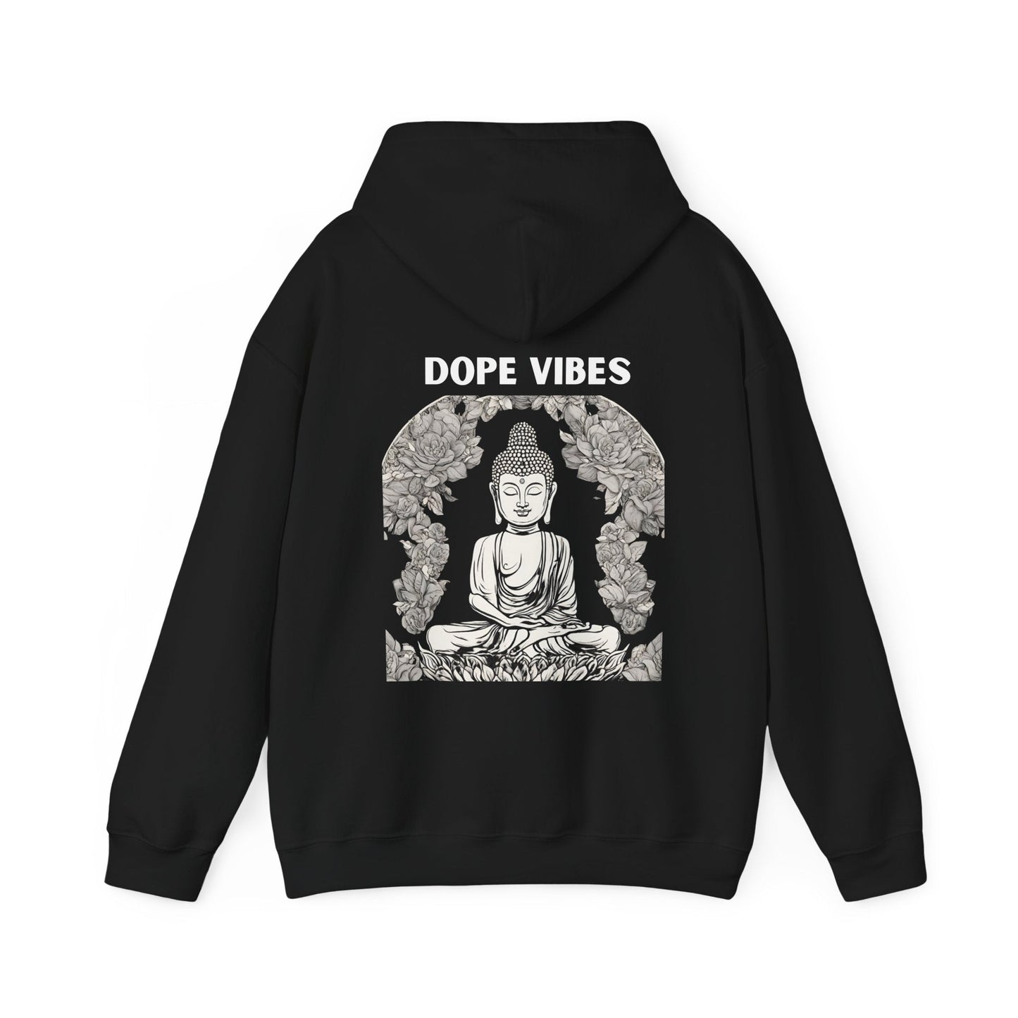 Meditative Essence: Dope Vibes Hoodie - Dope Life Tribe