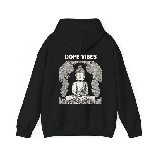 Meditative Essence: Dope Vibes Hoodie - Dope Life Tribe